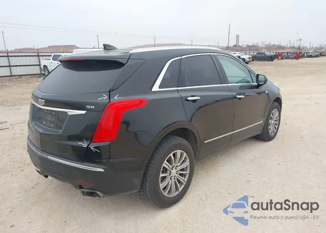 2019 Cadillac Xt5 Luxury from USA, damaged, VIN 1GYKNCRS8KZ128298
